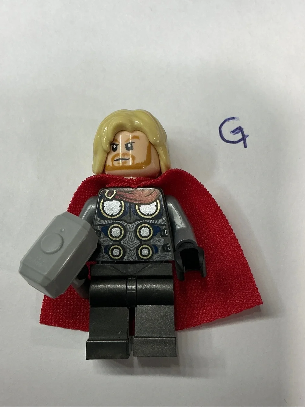 LEGO Marvel Super Heroes Thor minifigure